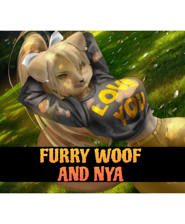 Furry Woof and Nya Steam Key GLOBAL